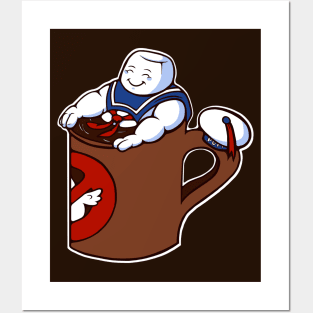 Cup of Stay Puft Posters and Art